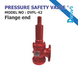 PRESSURE SAFETY VALVESPRESSURE SAFETY VALVES